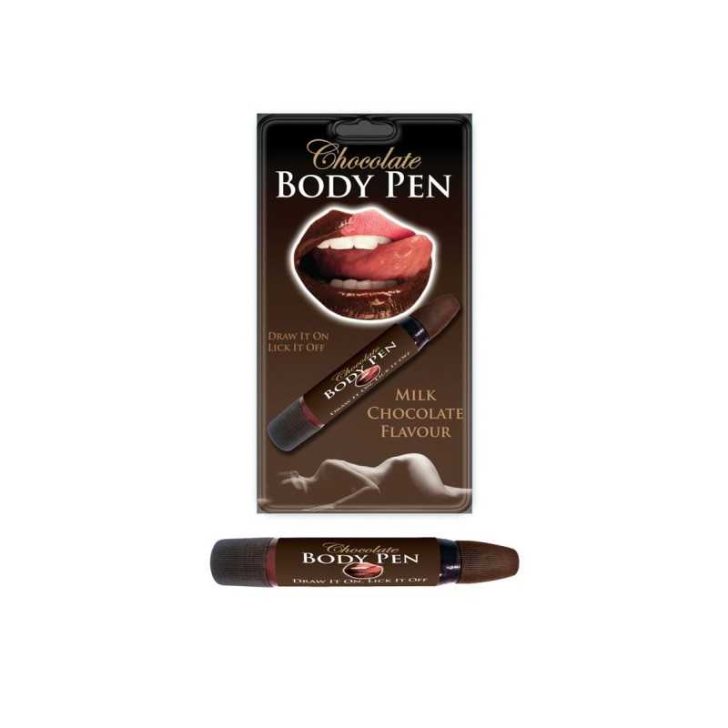 SublimLove Loveshop 42 Stylo Chocolat Peinture Corps