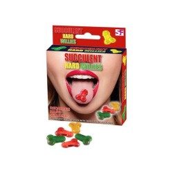 SublimLove Loveshop 42 Succulent Hard Willies Bonbons Gélifiés