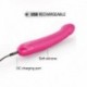 Real Vibration M - Rechargeable Rose