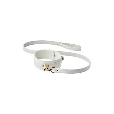 SublimLove Loveshop 42 Collier Et Laisse Simili Cuir