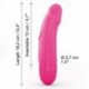 Real Vibration S - Rechargeable Rose