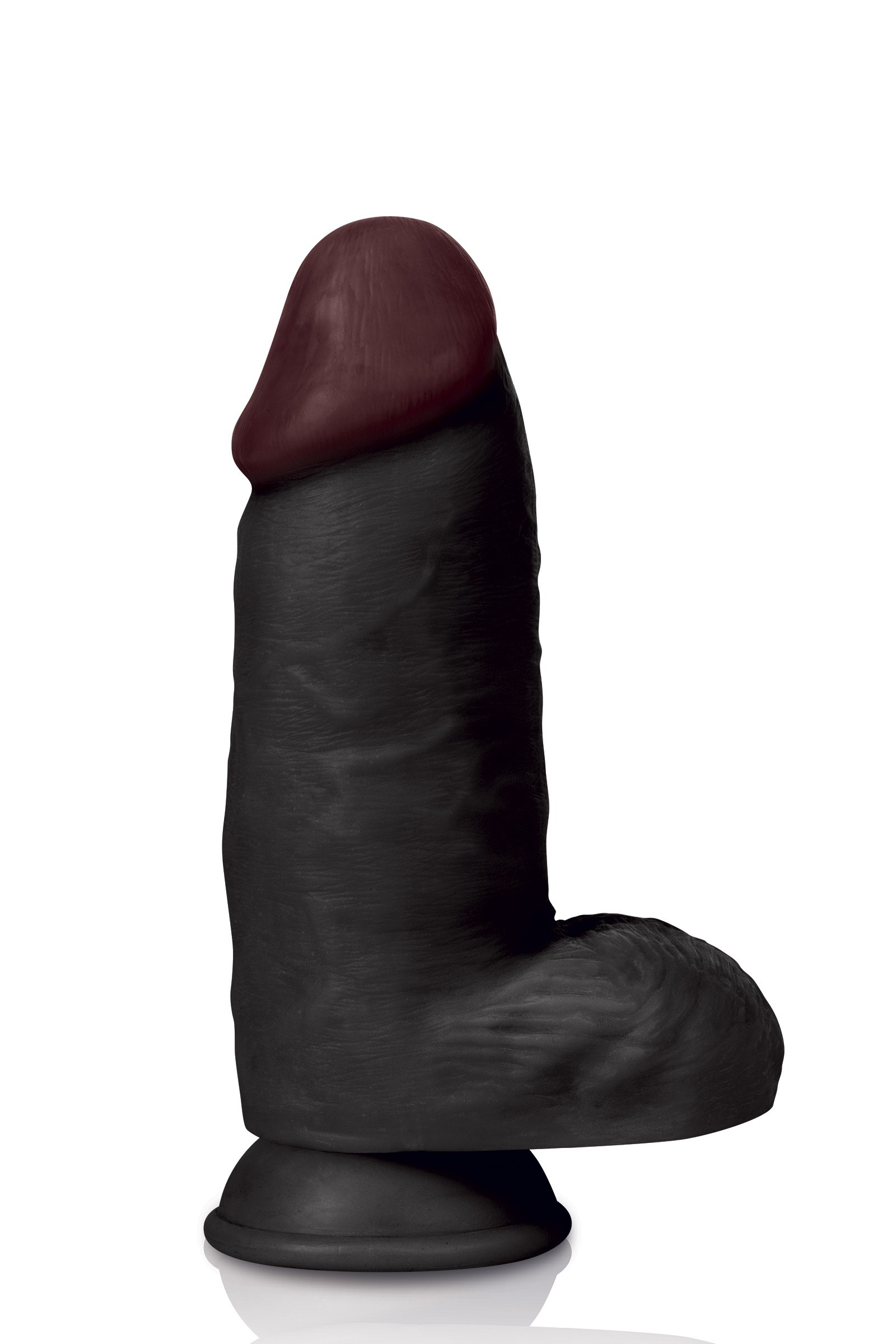 Loveshop dans le 42 Colossus Gros Gode Ventouse Noir Captain Red