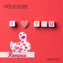 SublimLove Loveshop 42 Duckie 2.0 Romance Mini Canard vibrant