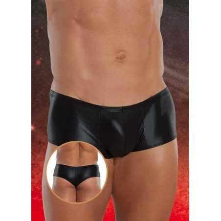 SublimLove Loveshop 42 Boxer Tanga noir wetlook Homme