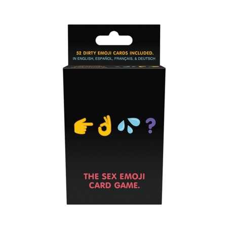 SublimLove Loveshop 42 The Sex Emoji Jeu Cartes Fantasme Couple