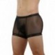 Boxer Homme Micro Résille Transparente