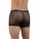 Boxer Homme Micro Résille Transparente