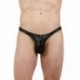 Mini String Homme Wetlook Zip Devant