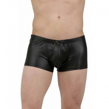 Boxer Homme Wetlook Détachable Devant