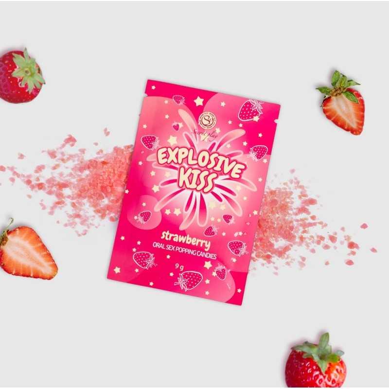 SublimLove Loveshop 42 Explosive Kiss Sucre Crépitant SublimLove Loveshop 42 Explosive Kiss Sucre Crépitant