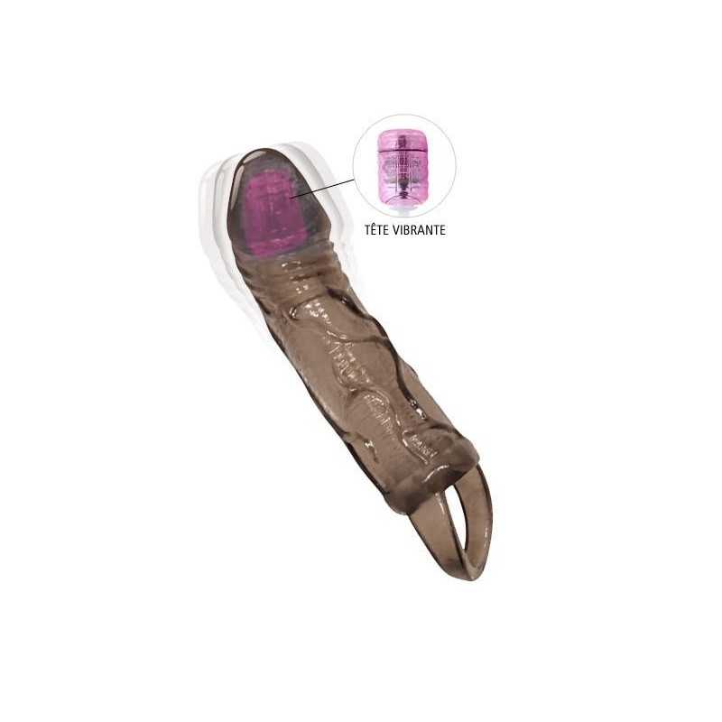 SublimLove Loveshop 42 Gaine Extension Pénis Vibrante SublimLove Loveshop 42 Gaine Extension Pénis Vibrante