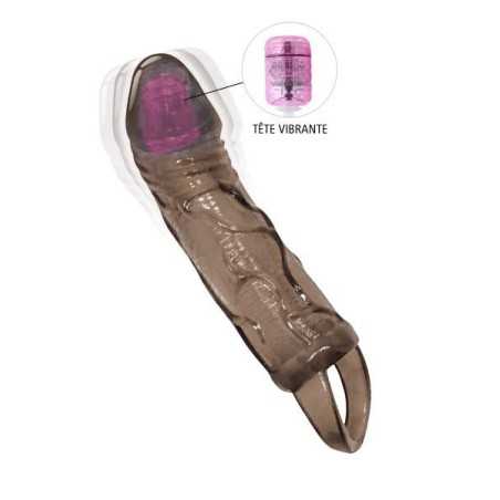 SublimLove Loveshop 42 Gaine Extension Pénis Vibrante