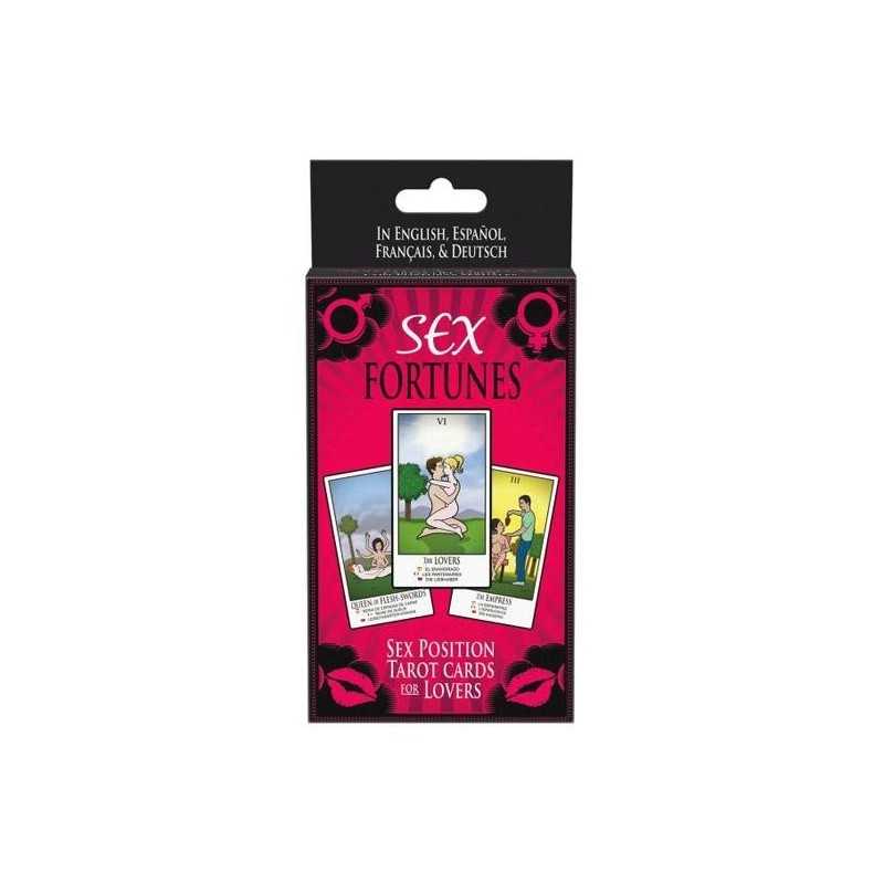 SublimLove Loveshop 42 Sex Fortunes Jeu Tarot SublimLove Loveshop 42 Sex Fortunes Jeu Tarot