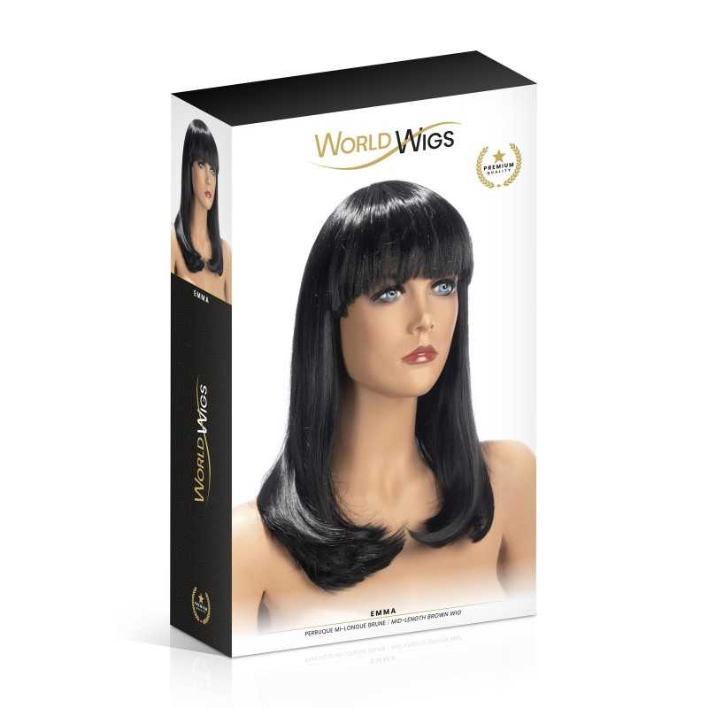 SublimLove Loveshop 42 Perruque Emma Longue Blonde Frange SublimLove Loveshop 42 Perruque Emma Longue Blonde Frange