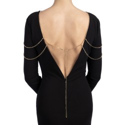 SublimLove Loveshop 42 Bijou à Strass pour Epaule ou Taille Mia