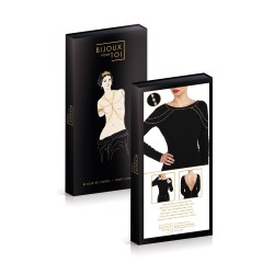 SublimLove Loveshop 42 Bijou à Strass pour Epaule ou Taille Mia