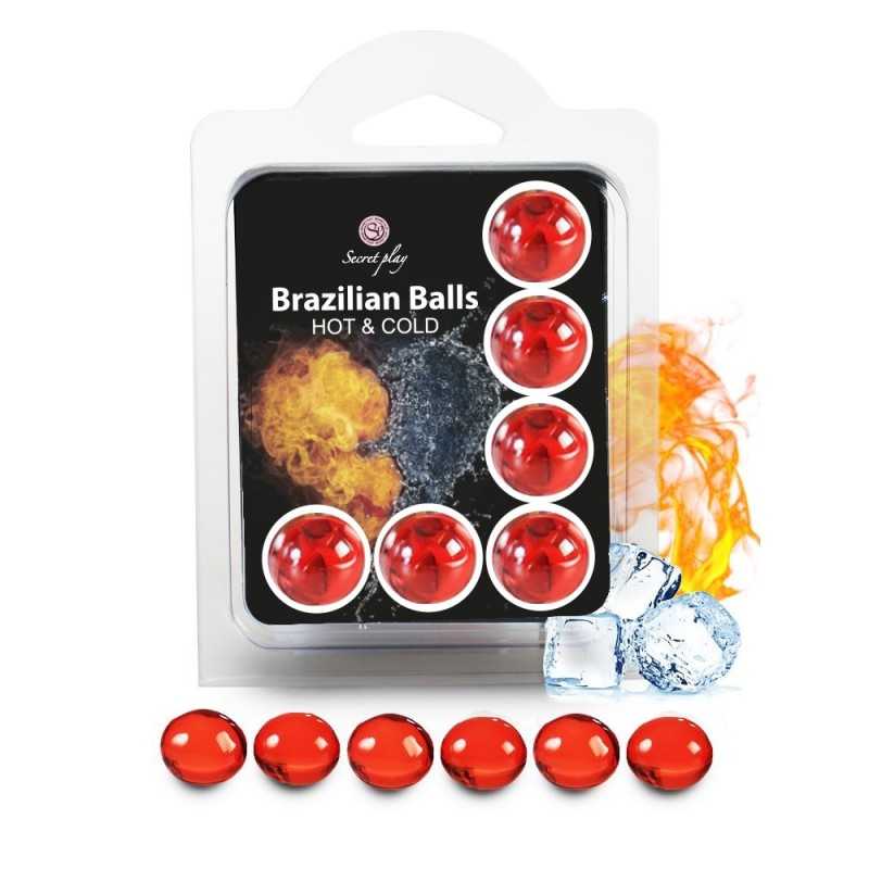 SublimLove Loveshop 42 Boules Brésiliennes Sensation SublimLove Loveshop 42 Boules Brésiliennes Sensation