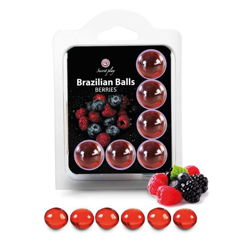 SublimLove Loveshop 42 Boules Brésiliennes aromatisées SublimLove Loveshop 42 Boules Brésiliennes aromatisées