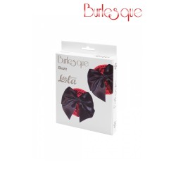 SublimLove Loveshop 42 Nipple Blaze Sequin Rouge et Noeud Satin