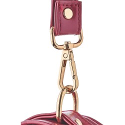 SublimLove Loveshop 42 Collier Et Laisse Simili Cuir