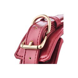 SublimLove Loveshop 42 Collier Et Laisse Simili Cuir