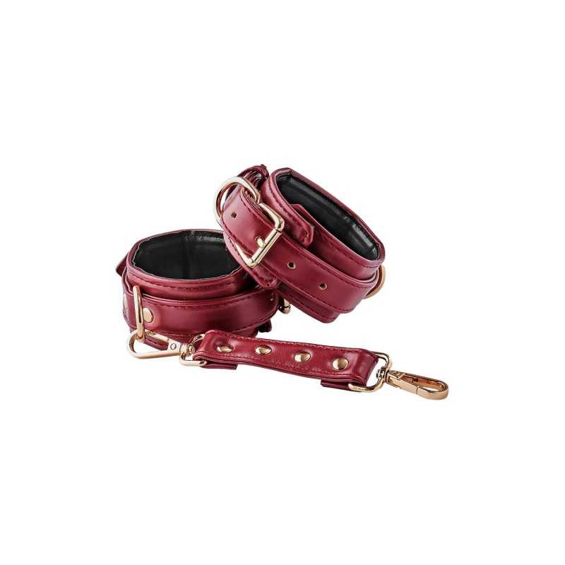SublimLove Loveshop 42 Menottes Chevilles Simili Cuir SublimLove Loveshop 42 Menottes Chevilles Simili Cuir