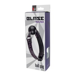 SublimLove Loveshop 42 Ball Gag Baillon Boule Simili Cuir Irisé
