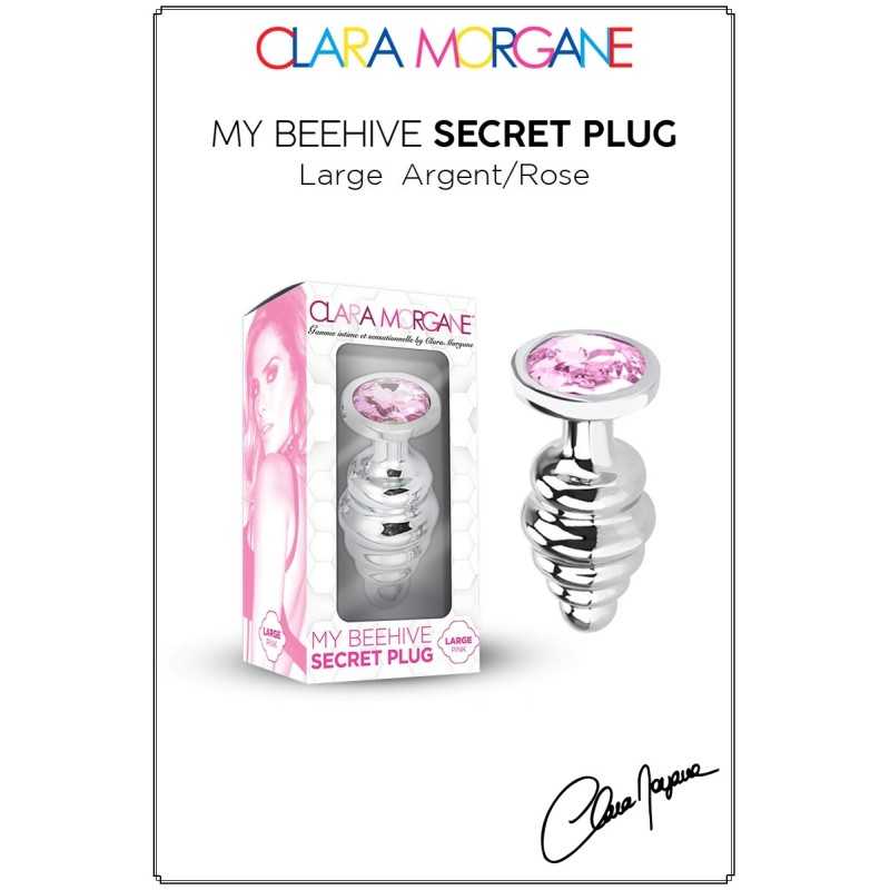 SublimLove Loveshop 42 My Beehive Secret Bijou Rose Plug SublimLove Loveshop 42 My Beehive Secret Bijou Rose Plug