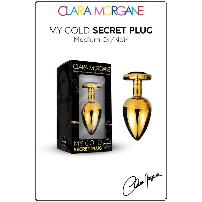 SublimLove Loveshop 42 My Gold Secret Plug Doré Bijou SublimLove Loveshop 42 My Gold Secret Plug Doré Bijou