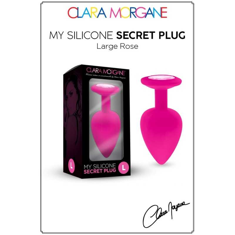 SublimLove Loveshop 42 My Secret Rose Silicone Plug SublimLove Loveshop 42 My Secret Rose Silicone Plug