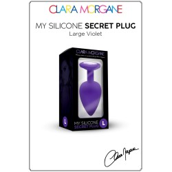 SublimLove Loveshop 42 My Secret Violet Silicone Plug