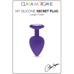 SublimLove Loveshop 42 My Secret Violet Silicone Plug