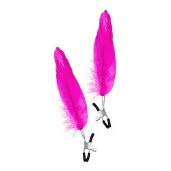 SublimLove Loveshop 42 Pinces à Seins Plume
