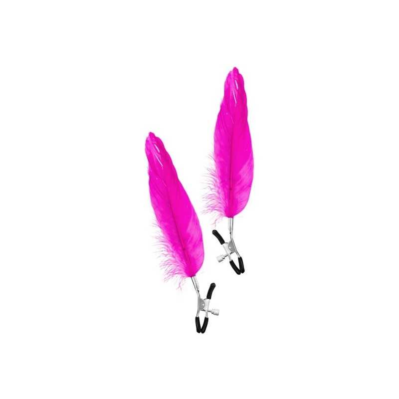 SublimLove Loveshop 42 Pinces à Seins Plume SublimLove Loveshop 42 Pinces à Seins Plume