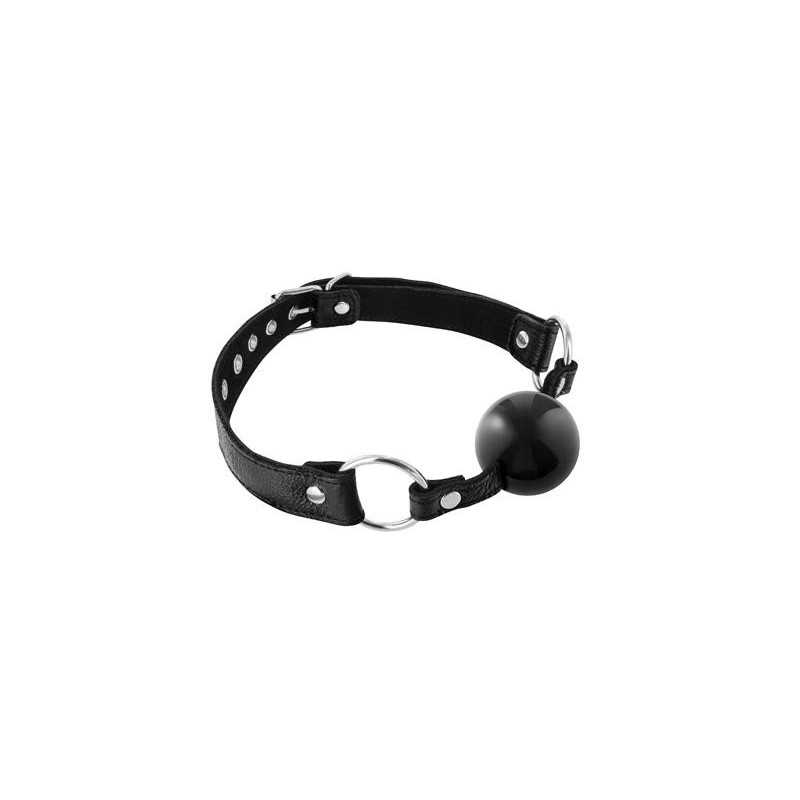 SublimLove Loveshop 42 Baillon Cuir Boule SublimLove Loveshop 42 Baillon Cuir Boule