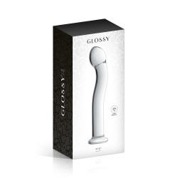 SublimLove Loveshop 42 Gode Point G en Verre N°27