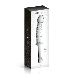 SublimLove Loveshop 42 Gode avec Poignée en Verre N°16