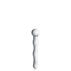 SublimLove Loveshop 42 Gode Ondulé en Verre N°10