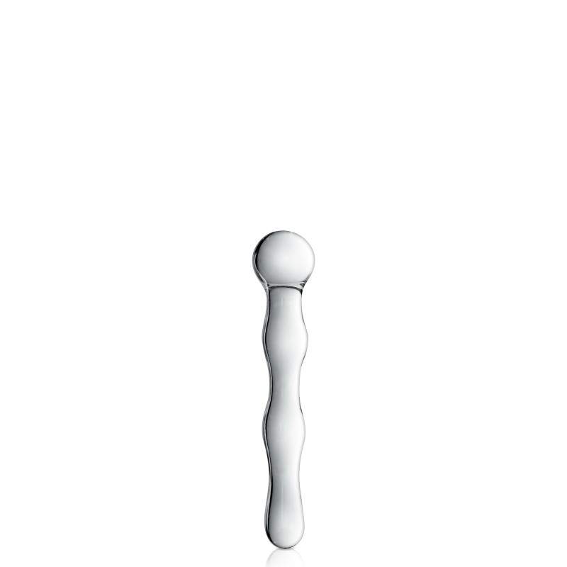 SublimLove Loveshop 42 Gode Ondulé en Verre N°10 SublimLove Loveshop 42 Gode Ondulé en Verre N°10