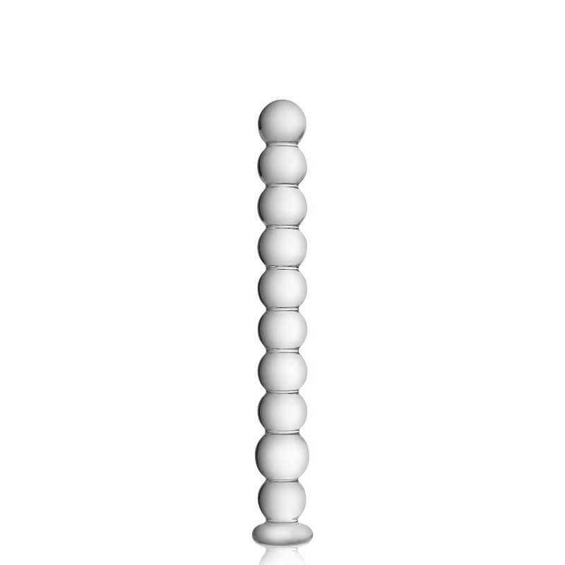 SublimLove Loveshop 42 Gode Boules Progressives en Verre N°18 SublimLove Loveshop 42 Gode Boules Progressives en Verre N°18