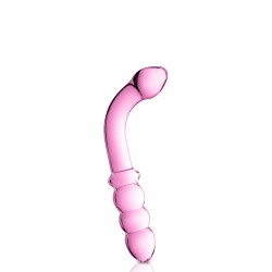 SublimLove Loveshop 42 Gode ou Plug Courbé en Verre N°8