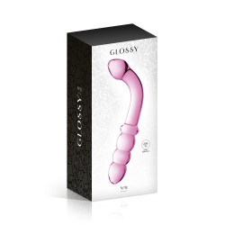 SublimLove Loveshop 42 Gode ou Plug Courbé en Verre N°8
