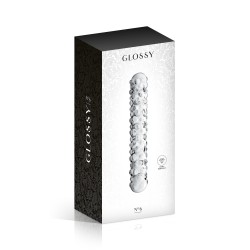 SublimLove Loveshop 42 Gode au Corps Perlé en Verre N°6