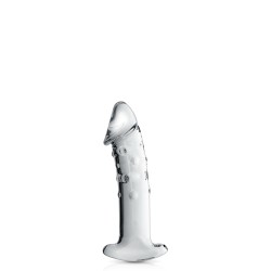 SublimLove Loveshop 42 Gode ou Plug Perle et Gland en Verre N°3