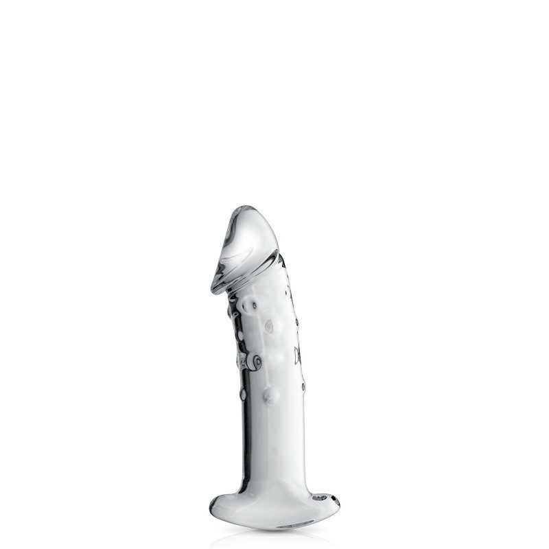 SublimLove Loveshop 42 Gode ou Plug Perle et Gland en Verre N°3 SublimLove Loveshop 42 Gode ou Plug Perle et Gland en Verre N°3