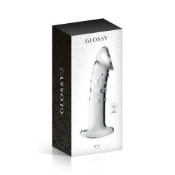 SublimLove Loveshop 42 Gode ou Plug Perle et Gland en Verre N°3