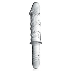 SublimLove Loveshop 42 Gode Réaliste avec Poignée en Verre N°12