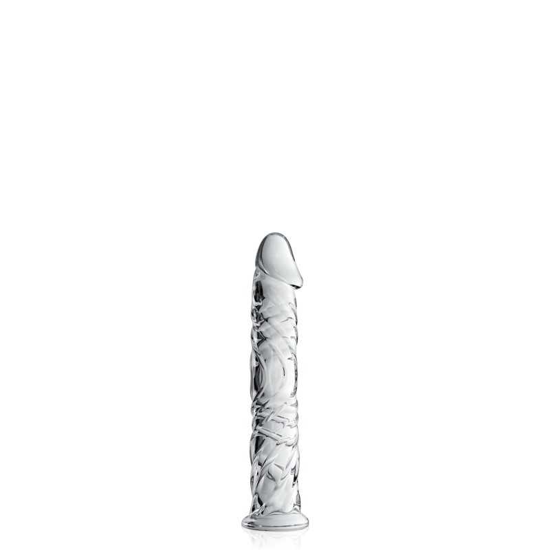 SublimLove Loveshop 42 Gode Réaliste Et Gland en Verre N°4 SublimLove Loveshop 42 Gode Réaliste Et Gland en Verre N°4