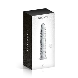 SublimLove Loveshop 42 Gode Réaliste Et Gland en Verre N°4