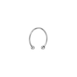 SublimLove Loveshop 42 Cockring Torc Anneau Ouvert Gland Acier